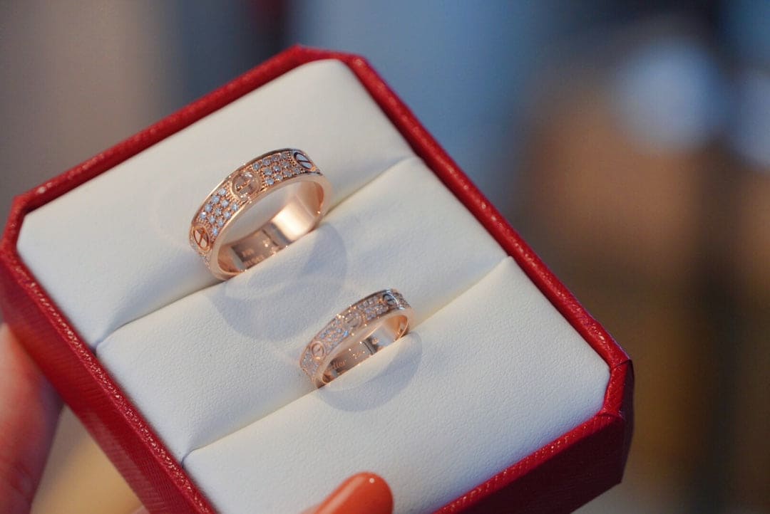 18K Celestial Love Diamond-Paved 6.5mm Ring