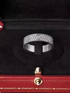 18K Celestial Love Diamond-Paved 5mm Ring