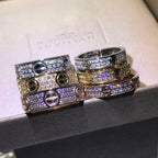 18K Celestial Love Diamond-Paved 5mm Ring