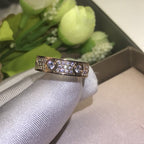 18K Celestial Love Diamond-Paved 6.5mm Ring