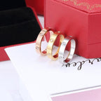 18K Celestial Love Wedding Eight Diamonds Ring