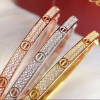 18K Celestial Love Diamonds Small Bracelet