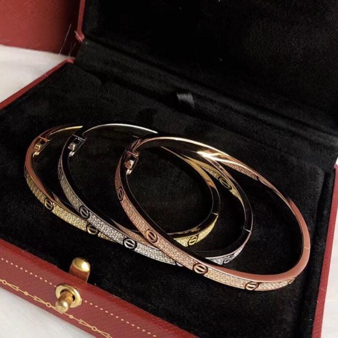 18K Celestial Love Diamonds Small Bracelet