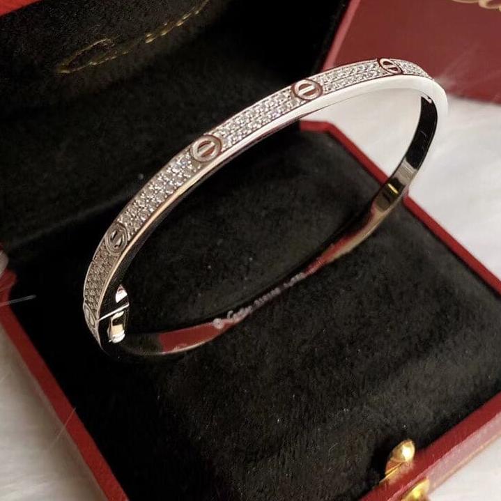 18K Celestial Love Diamonds Small Bracelet