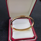 18K Celestial Love Diamond Bracelet