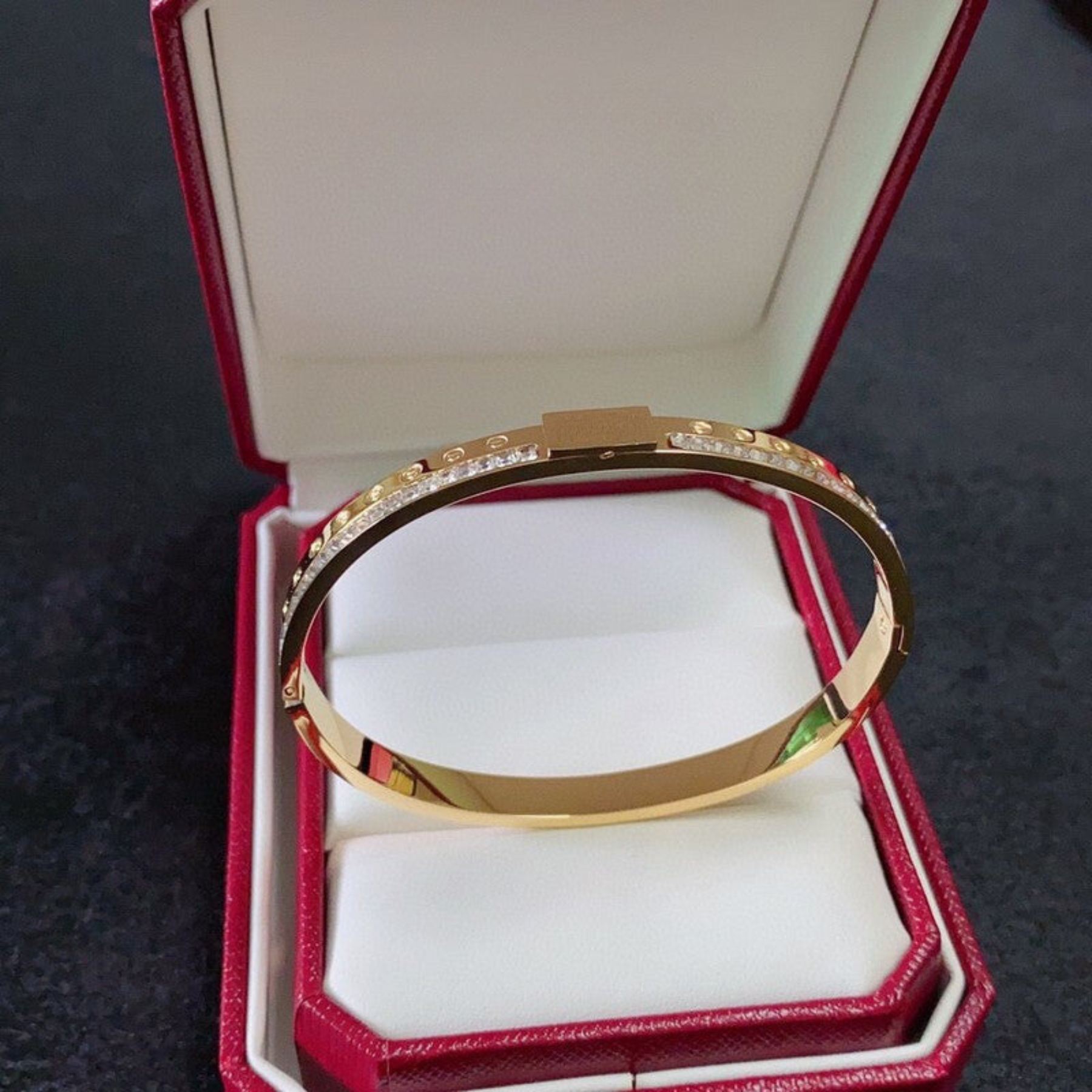 18K Celestial Love Diamond Bracelet