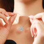 Elegant Water Drop CZ Necklace – Classic 925 Sterling Silver Jewelry