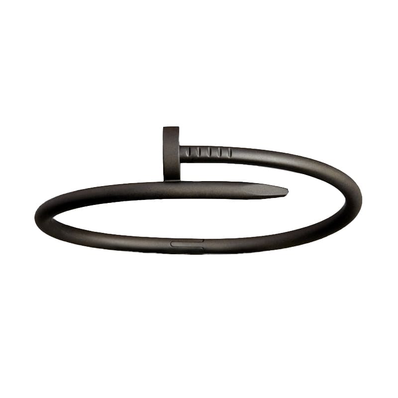 18K Celestial Juste Un Clou Black Bracelet