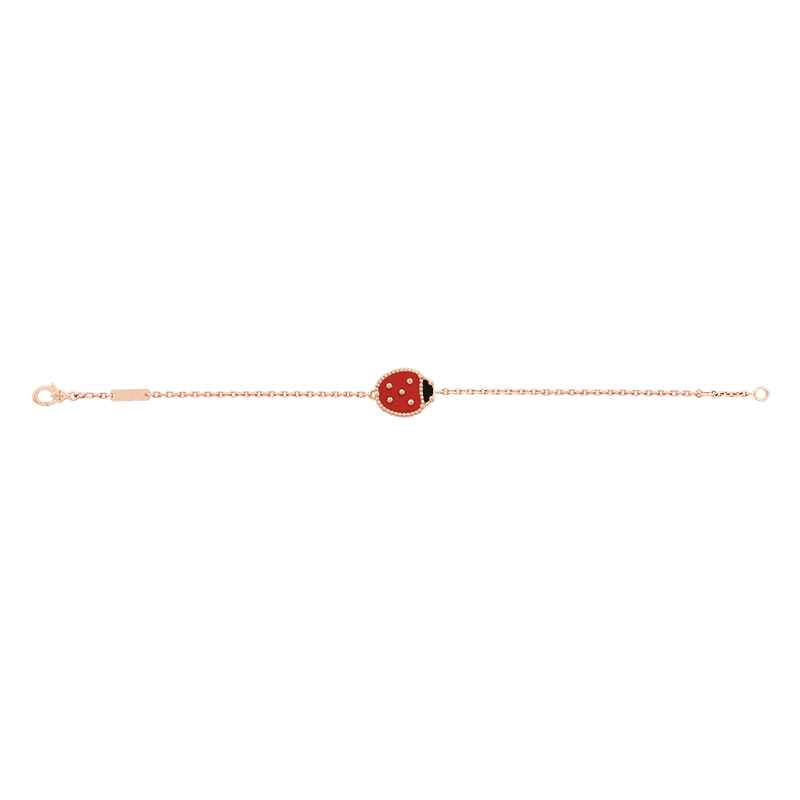 18K Celestial Lucky Spring Clover Bracelet