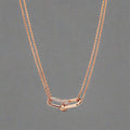18K Celestial T HardWear Double Link Necklace