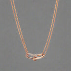 18K Celestial T HardWear Double Link Necklace