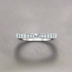 18K Celestial T Harmony  Ring