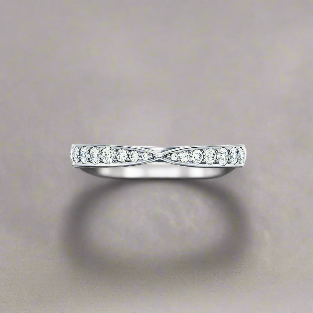 18K Celestial T Harmony  Ring