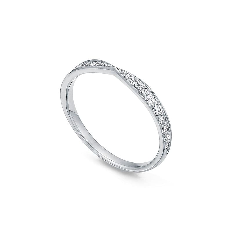 18K Celestial T Harmony  Ring