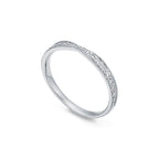 18K Celestial T Harmony  Ring