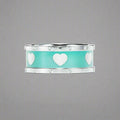 18K Celestial T Love Heart Ring