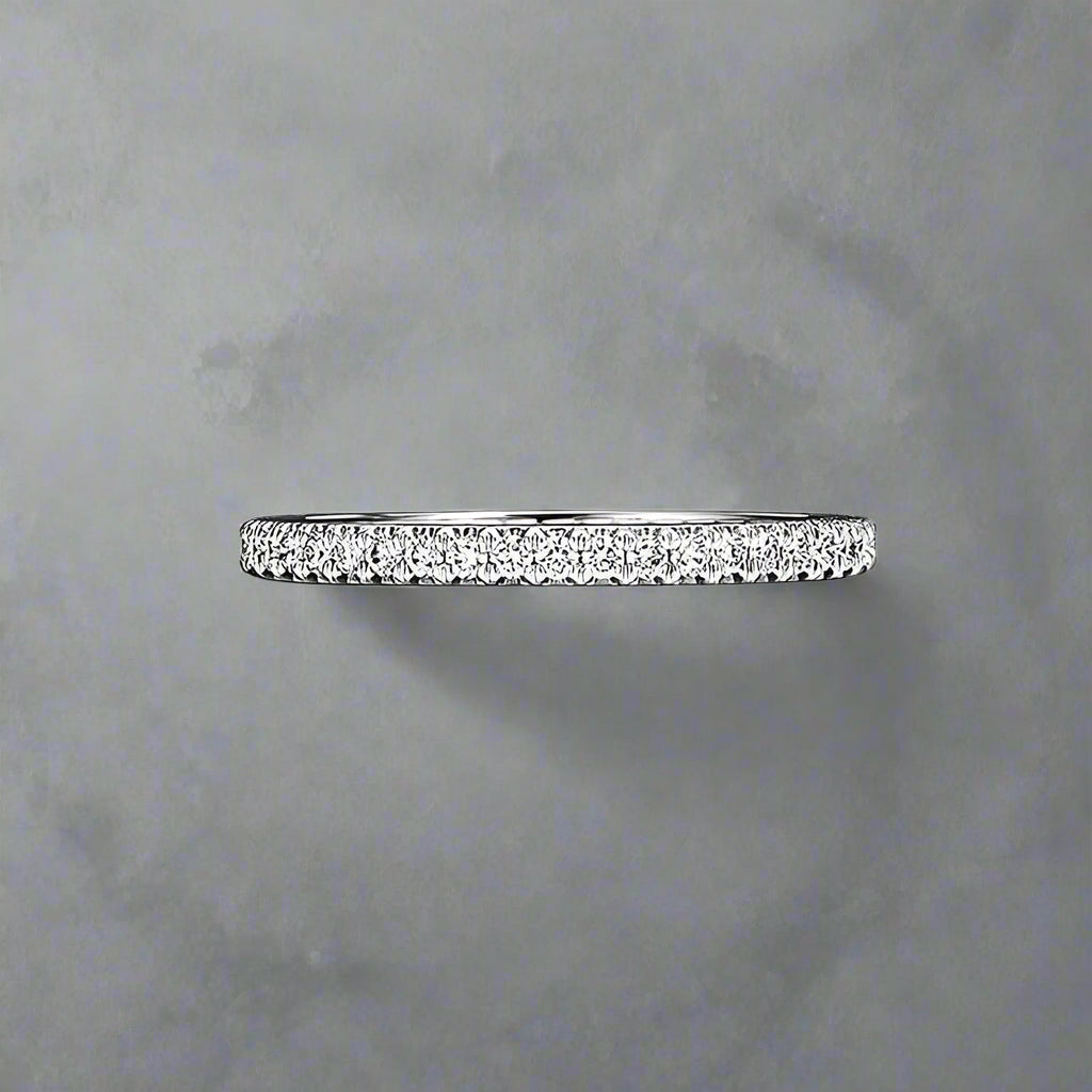18K Celestial T Soleste Full Eternity Ring