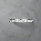 18K Celestial T Soleste Full Eternity Ring