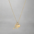 18K Celestial T Wine and Dine Pendant Necklace