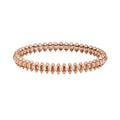 18K Celestial Rose Gold Clash De Bracelet