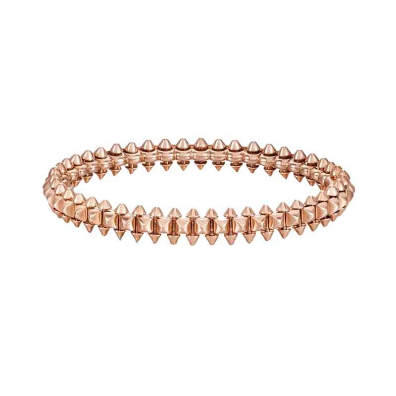 18K Celestial Rose Gold Clash De Bracelet