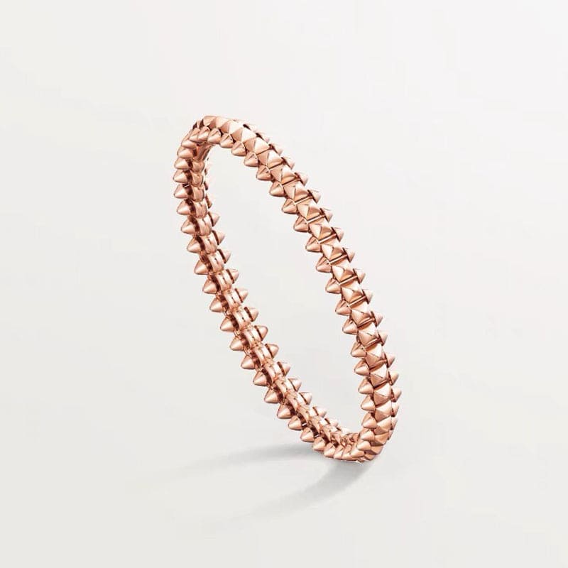 18K Celestial Rose Gold Clash De Bracelet