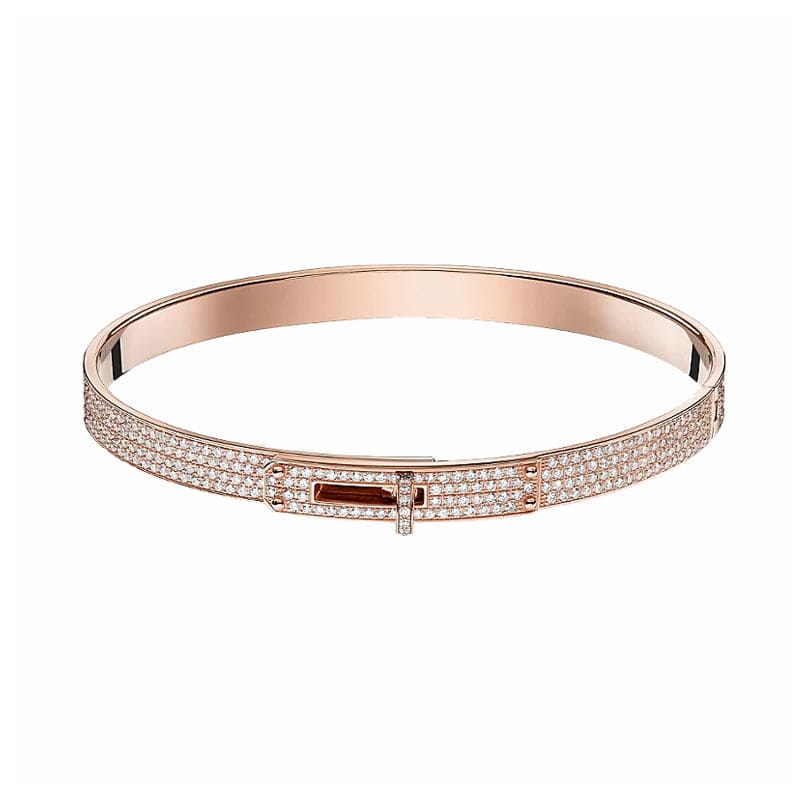 18K Celestial Rose Gold Kelly Diamonds H Bracelet
