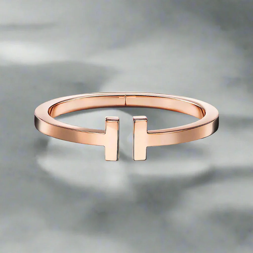 18K Celestial T Square Bracelet