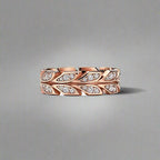 18K Celestial T Victoria Vine Ring