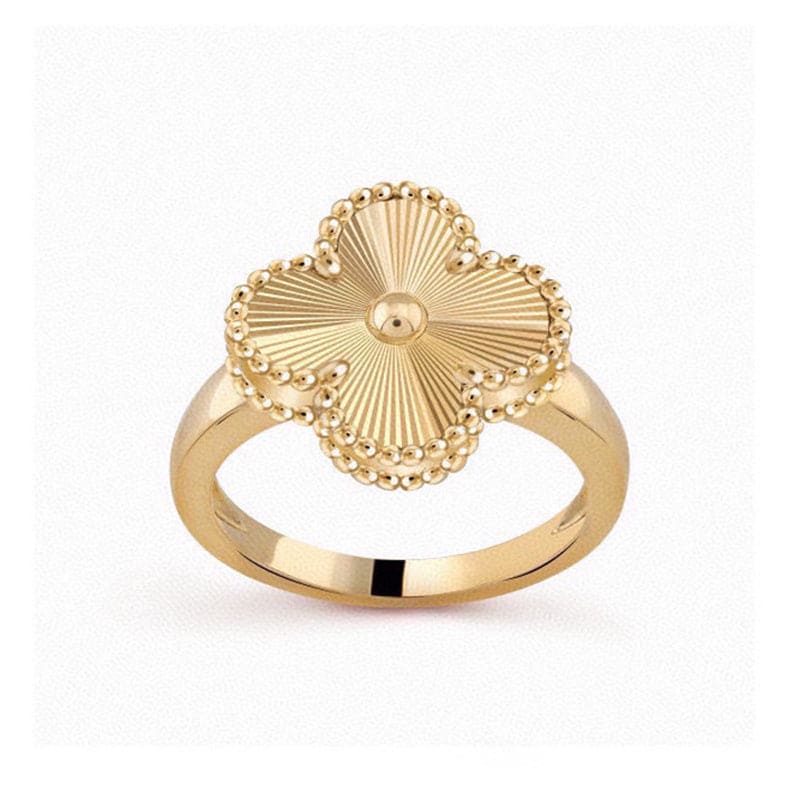 18K Celestial Vintage Alhambra Ring