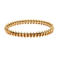 18K Yellow Gold Clash De Bracelet