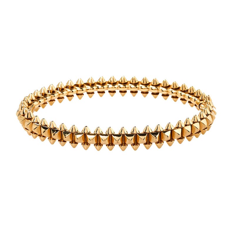 18K Yellow Gold Clash De Bracelet