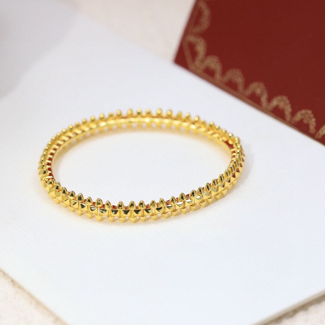 18K Celestial Yellow Gold Clash De Bracelet