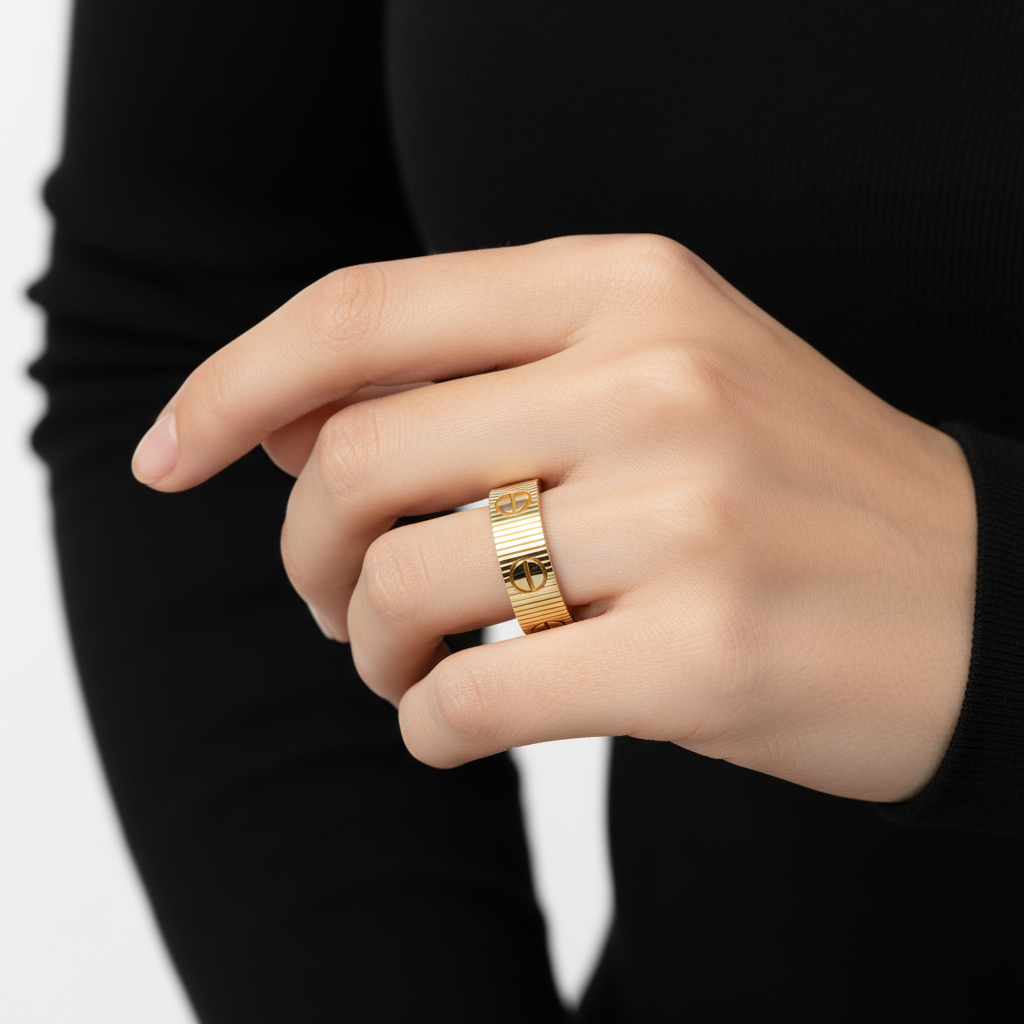 18K Celestial Love Unlimited Ring