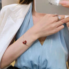 18K Celestial Lucky Spring Clover Bracelet