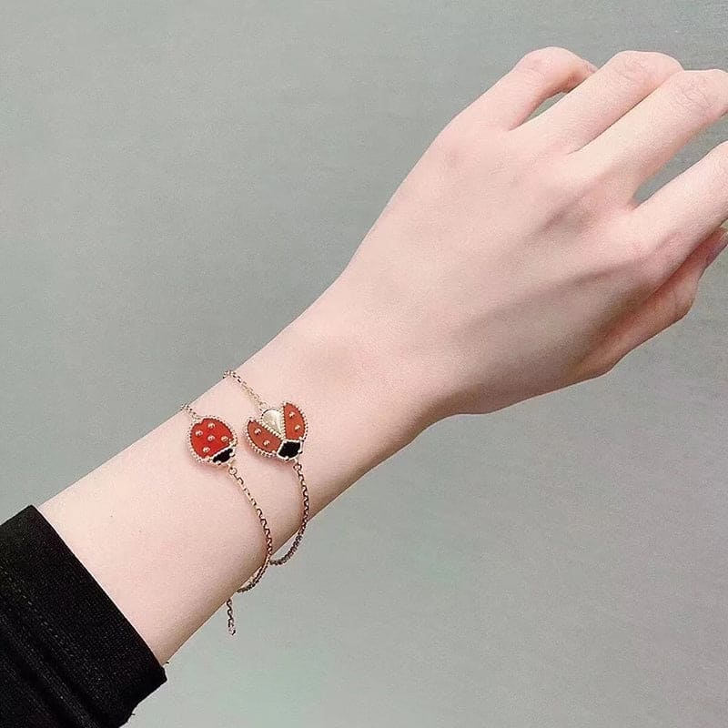 18K Celestial Lucky Spring Clover Bracelet