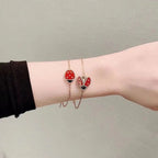 18K Celestial Lucky Spring Clover Bracelet