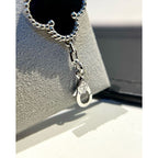 18K Celestial Vintage Alhambra Five Motifs Black Diamonds Clover Bracelet