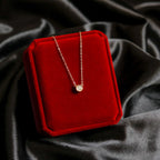 ELVORIA Stella Star Necklace – 18K Gold Plated 925 Sterling Silver