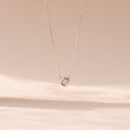 ELVORIA Stella Star Necklace – 18K Gold Plated 925 Sterling Silver