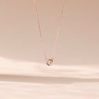 ELVORIA Stella Star Necklace – 18K Gold Plated 925 Sterling Silver