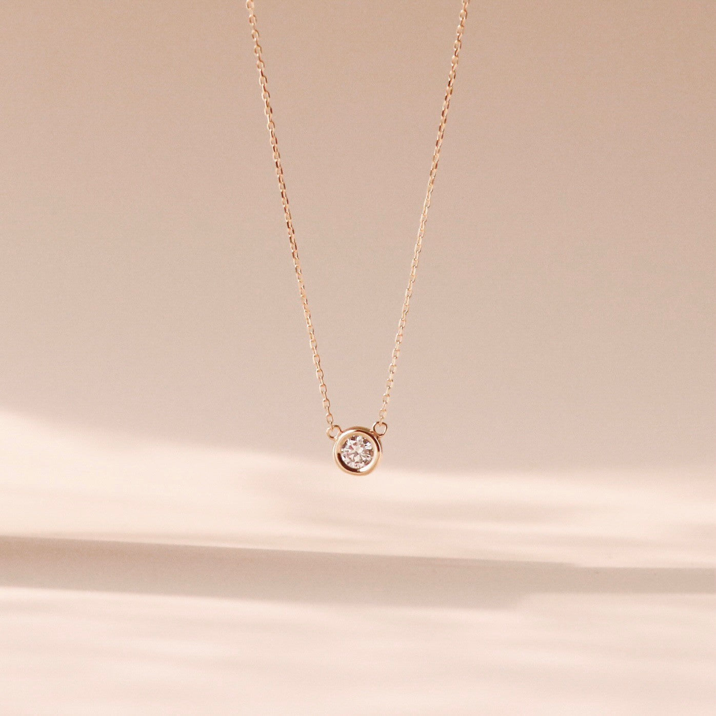 ELVORIA Stella Star Necklace – 18K Gold Plated 925 Sterling Silver