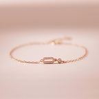 ELVORIA Rincy Bracelet – 14K Gold Plated 925 Sterling Silver