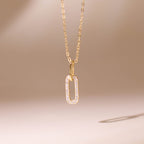 ELVORIA Rincy Necklace – 18K Gold Plated 925 Sterling Silver