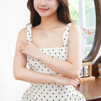 ELVORIA Fiona Swan Bracelet – 18K Rose Gold Plated 925 Sterling Silver