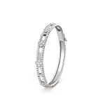 18K Perl̩e Sweet Clovers Small Bracelet