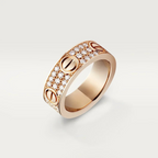 18K Celestial Love Diamond-Paved 6.5mm Ring