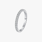 Elegant CZ Promise Ring – 925 Sterling Silver