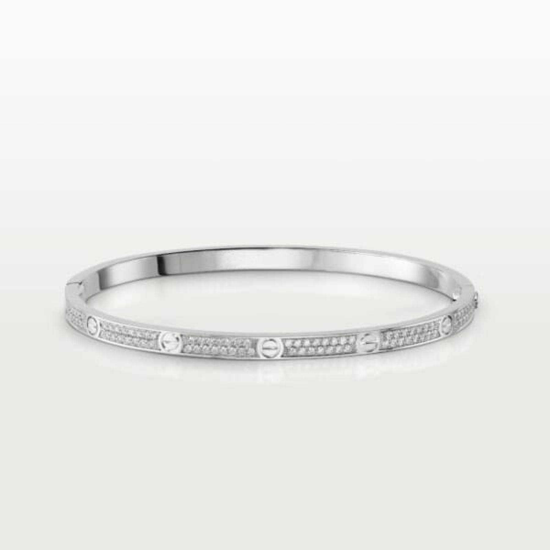 18K Celestial Love Diamonds Small Bracelet