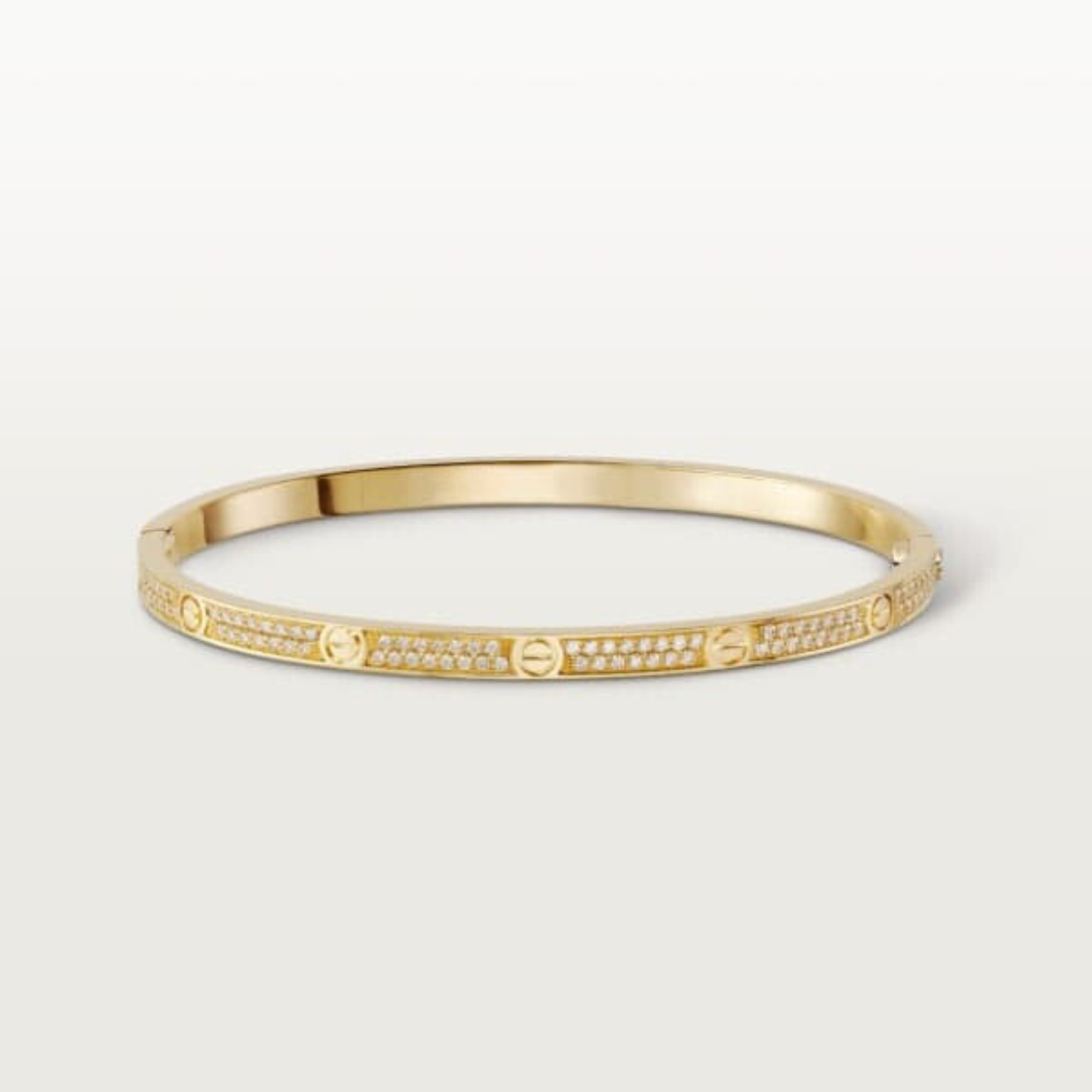 18K Celestial Love Diamonds Small Bracelet